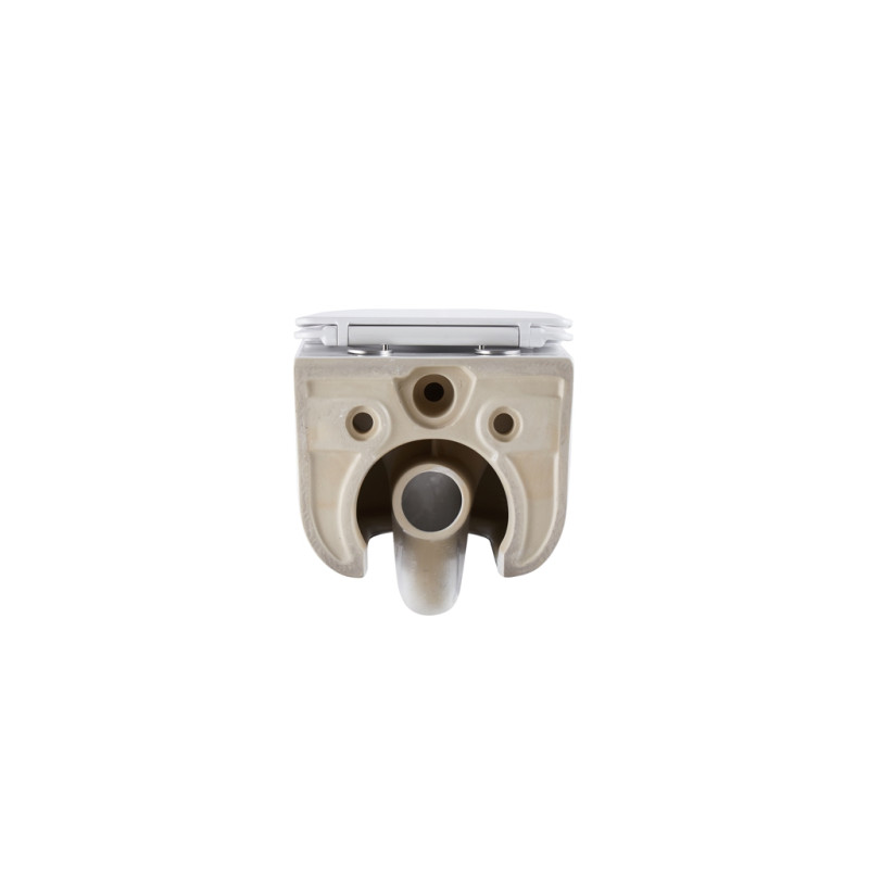 Унитаз подвесной Mixxus Premium TOPPER-0302-T3 490х360х380mm, система смыва TORNADO 3.0