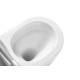Унитаз подвесной Mixxus Premium TOPPER-0302-T3 490х360х380mm, система смыва TORNADO 3.0
