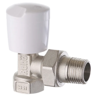Кран радиаторный Roho R5550-050 - 1/2" угловой