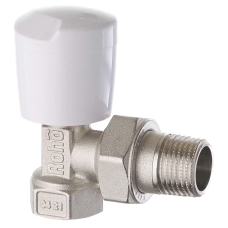 Кран радіаторний Roho R5550-050 - 1/2" кутовий