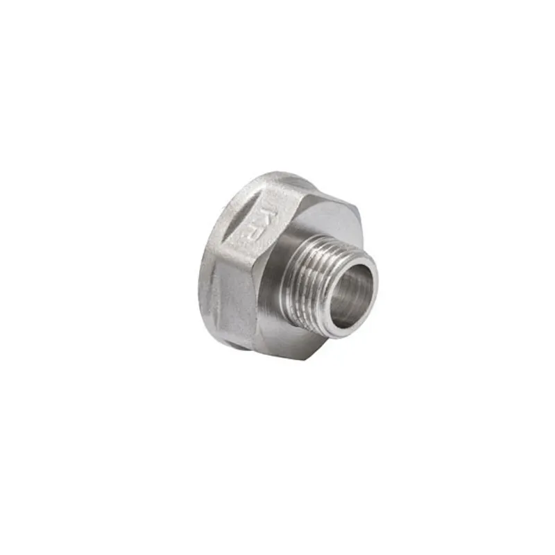 Переходник (коннектор) 1/2"х1" Koer KF.A0610