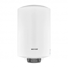 Водонагрівач "Циліндр" MIXXUS EWH-08080 ROUND DRY накопичувальний 80 л, сухий тен 2 kW