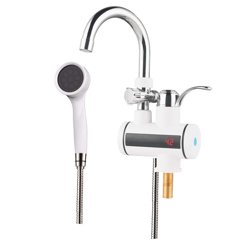 Проточный водонагреватель Mixxus Electra 280-E (с индик. темп.)