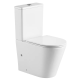 Унитаз-компакт Mixxus Premium Bevel-0401-T1 625x390x845mm, система смыва TORNADO 1.0