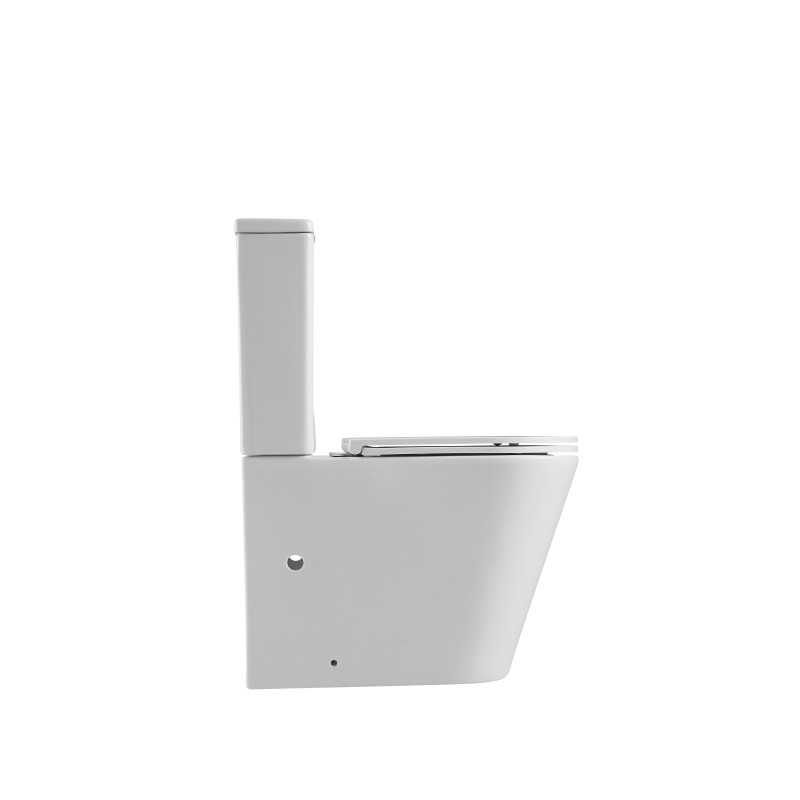 Унитаз-компакт Mixxus Premium Bevel-0401-T1 625x390x845mm, система смыва TORNADO 1.0