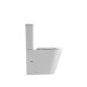 Унитаз-компакт Mixxus Premium Bevel-0401-T1 625x390x845mm, система смыва TORNADO 1.0