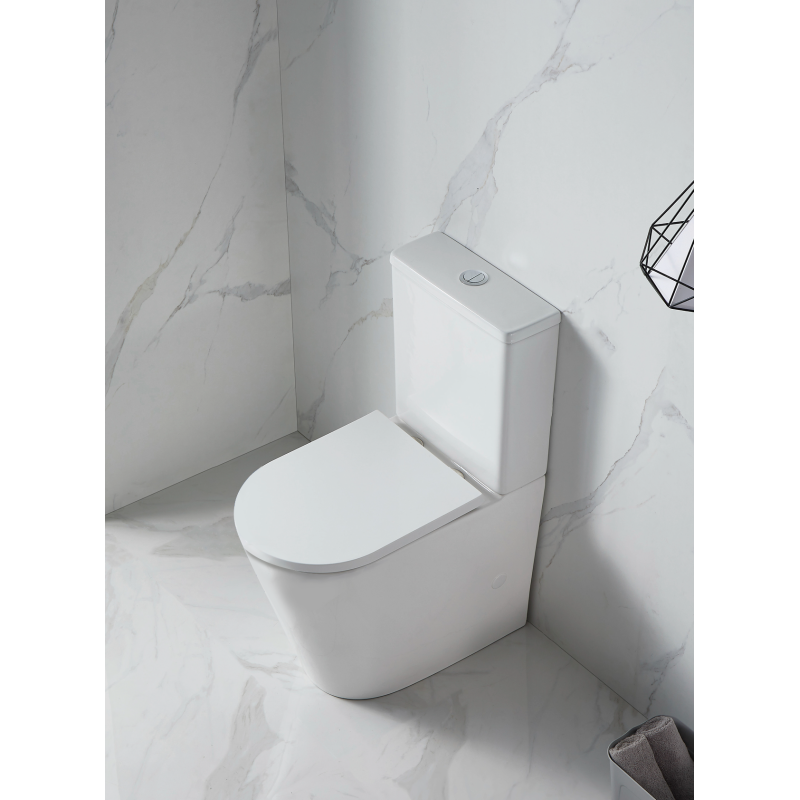 Унитаз-компакт Mixxus Premium Bevel-0401-T1 625x390x845mm, система смыва TORNADO 1.0