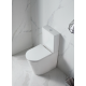 Унитаз-компакт Mixxus Premium Bevel-0401-T1 625x390x845mm, система смыва TORNADO 1.0