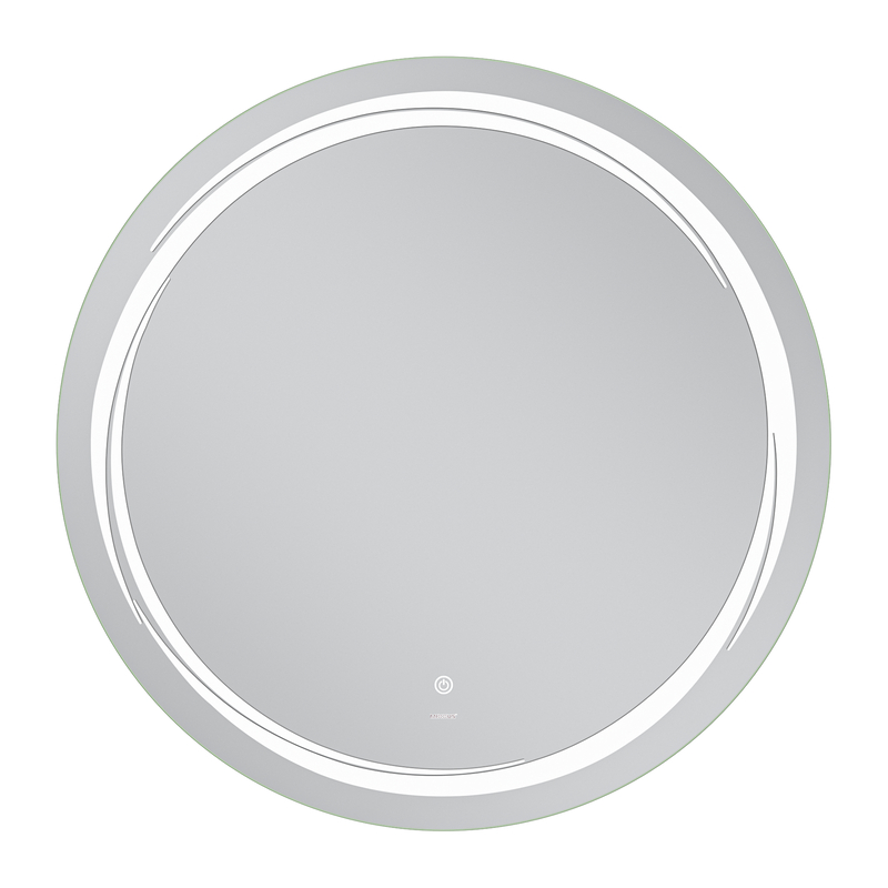 Зеркало Mixxus Premium WAVE MC04-90 (LED Touch, Anti-fog, димер (3-6,5kK))