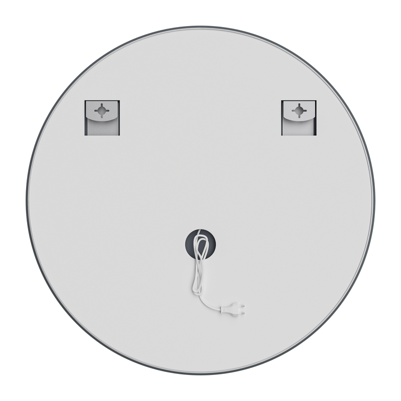 Зеркало Mixxus Premium WAVE MC04-90 (LED Touch, Anti-fog, димер (3-6,5kK))