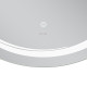 Зеркало Mixxus Premium WAVE MC04-90 (LED Touch, Anti-fog, димер (3-6,5kK))