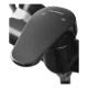 Смеситель для душа Plamix Afina-003 SET Black (со шлангом, лейкой и кронштейном)