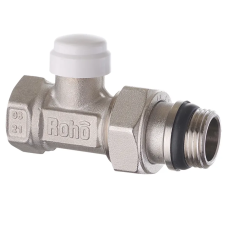 Кран радіаторний Roho R5261-050 - 1/2" прямий (антипротікання)
