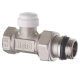 Кран радиаторный Roho R5261-050 - 1/2" прямой (антипротечка)