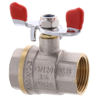Кран шаровый Waterpro 3/4" ГГБ