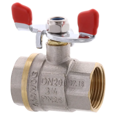Кран кульовий Waterpro 3/4" ГГБ
