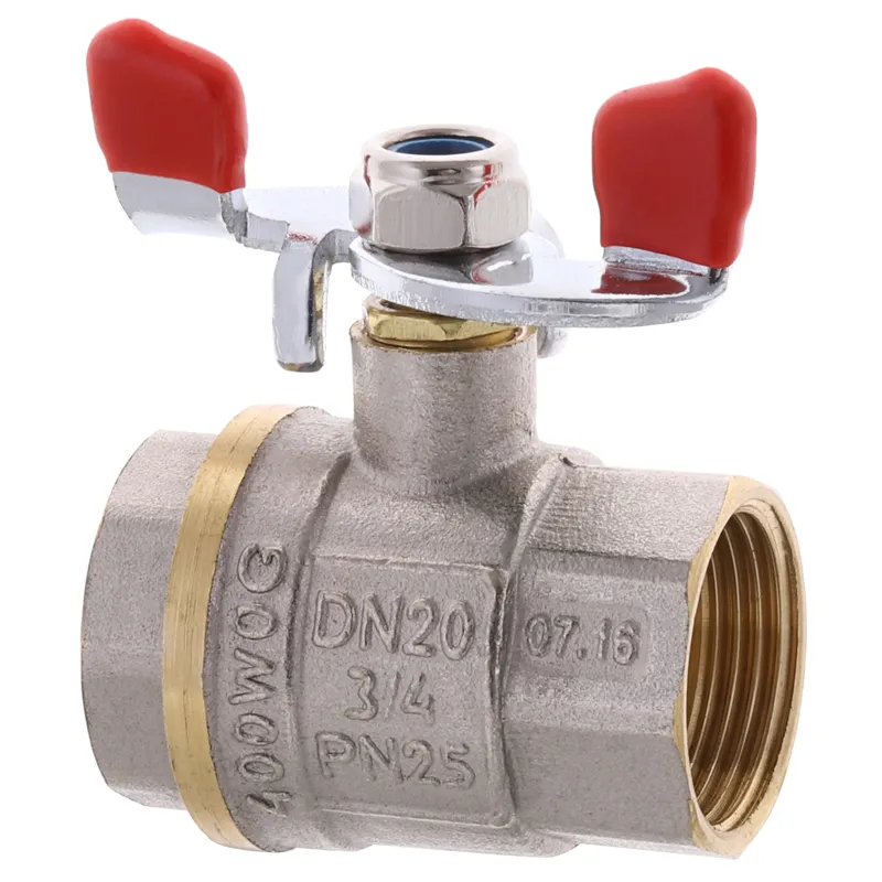Кран шаровый Waterpro 3/4" ГГБ