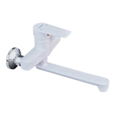 Смеситель для кухни Plamix Oscar-005 White