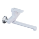 Смеситель для кухни Plamix Oscar-005 White