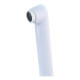 Смеситель для кухни Plamix Oscar-005 White