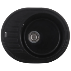 Мийка кухонна Zerix ZS-6250R-14 Чорний металік
