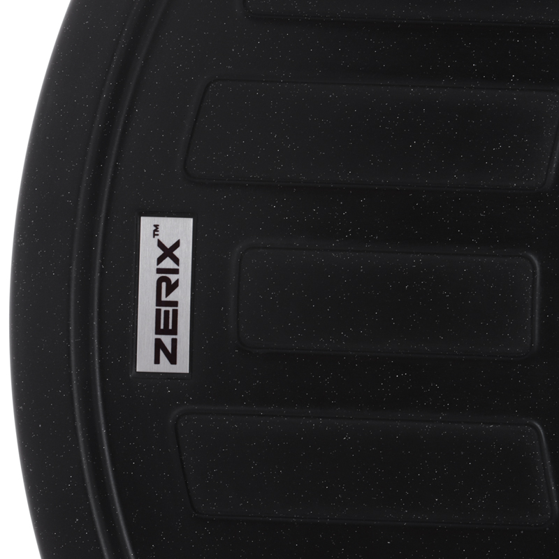 Мойка кухонная Zerix ZS-6250R-14 Черный металлик