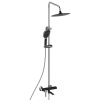 Душевая колонна со смесителем Mixxus Premium Edem 009-J (Black)