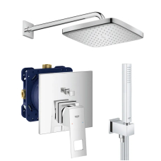 Душевая система скрытого монтажа со смесителем Grohe Eurocube New Tempesta 250