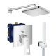 Душевая система скрытого монтажа со смесителем Grohe Eurocube New Tempesta 250
