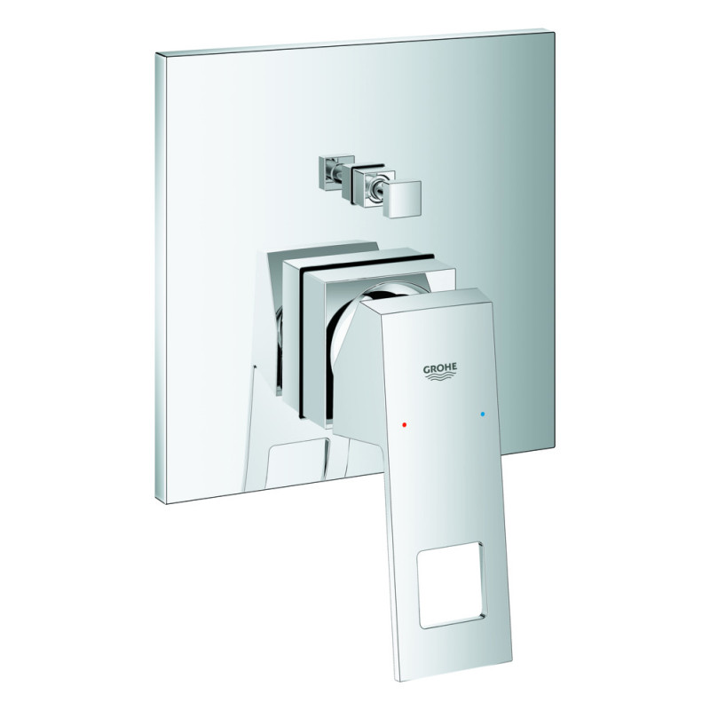 Душевая система скрытого монтажа со смесителем Grohe Eurocube New Tempesta 250