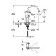 Смеситель для кухни Grohe BauLoop New