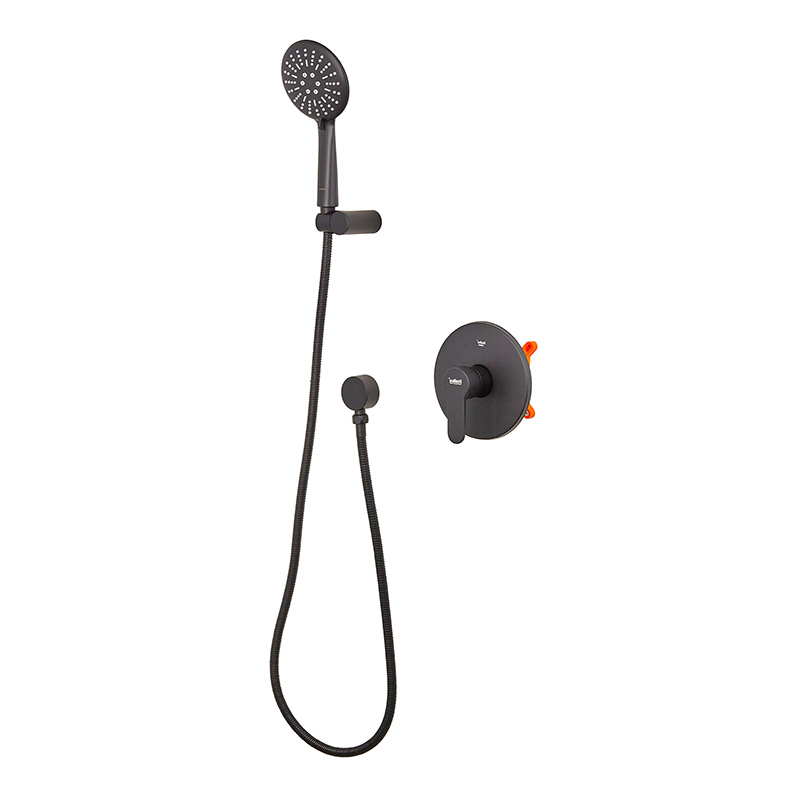 Смеситель для душа Haiba Amanda 003 (Inner) Black