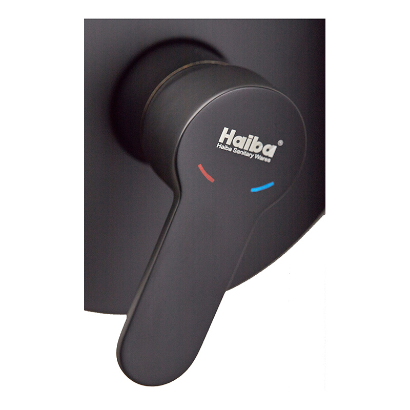 Смеситель для душа Haiba Amanda 003 (Inner) Black