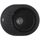 Мойка кухонная Zerix ZS-6250R-13 Графитная