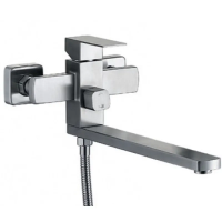 Смеситель для ванны Mixxus KUB-007 (Euro) из нерж. стали SUS304