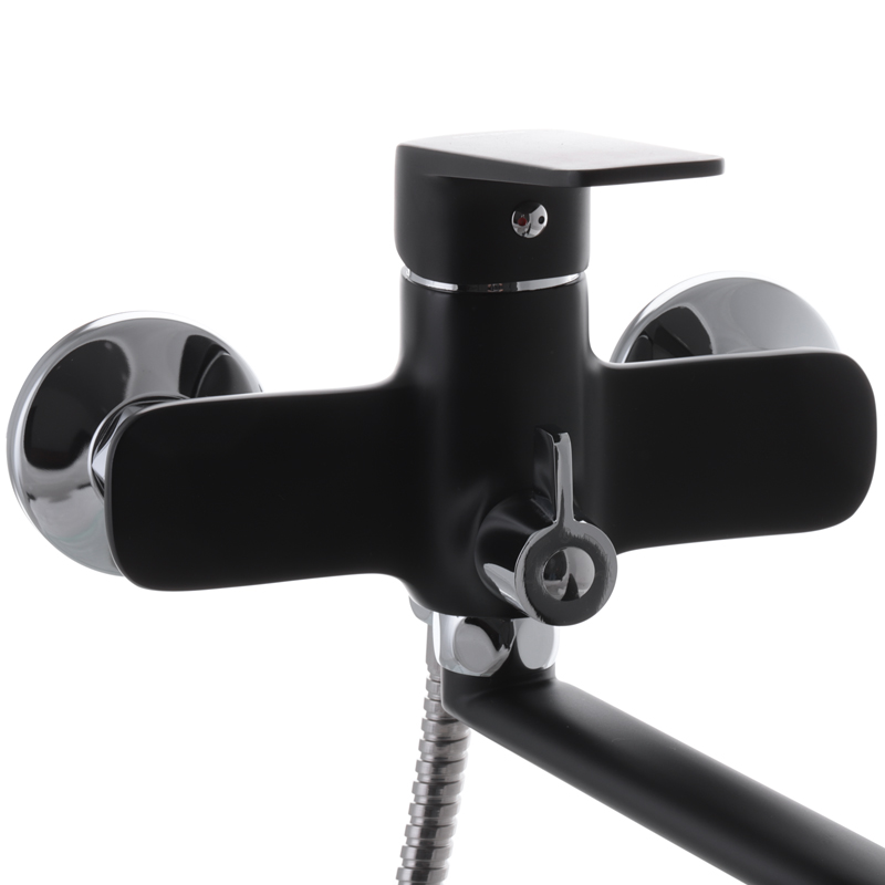 Смеситель для ванны Mixxus Oregon 006 Euro Черный