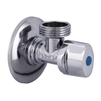 Кран для подключения сантехприборов 1/2"x3/4" (NF.1101) Nolf