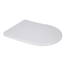 Сидіння-кришка для унітаза Mixxus SEAT COVER BEVEL-2006 460х360х40мм, з мікроліфтом