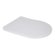 Сидение-крышка для унитаза Mixxus SEAT COVER BEVEL-2006 460х360х40mm, с микролифтом
