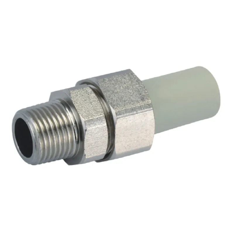 Разборное резьбовое соединение НР 25x3/4M PPR Koer K0238.PRO