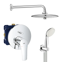 Душевая система скрытого монтажа со смесителем Grohe Grohtherm SmartControl