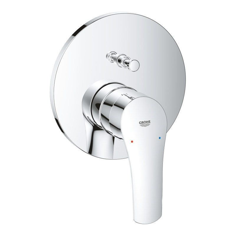 Душевая система скрытого монтажа со смесителем Grohe Grohtherm SmartControl