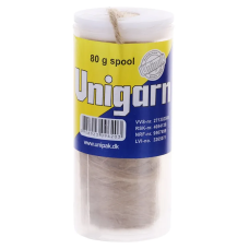 Лён сантехнический Unipak Unigarn 80г. (катушка в контейнере)