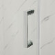 Душова кабіна без піддону Mixxus Premium DIVERSE SC02-90x90x195-TR Chrome прозоре скло 5мм (M