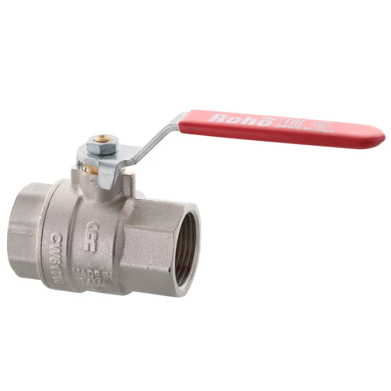 Кран шаровой Roho R200-125 - 1 1/4"