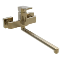 Смеситель для ванны Haiba GAUDI 006 EURO BRUSHED GOLD