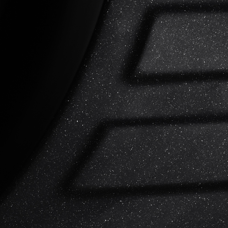 Мойка кухонная Haiba HB8311-G226 Black 570x450x180