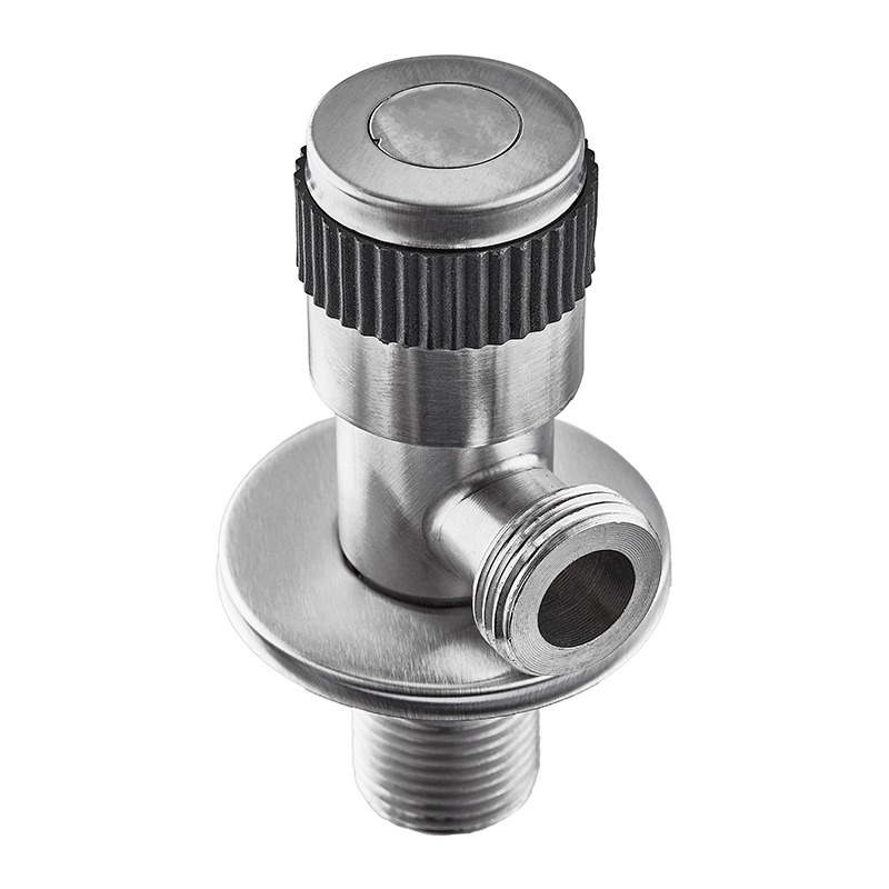 Кран для подключения сантехприборов Mixxus VAL-04-1/2x1/2 с нерж. стали