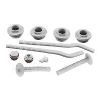 Комплект для радіатора 1/2" (з кріпленнями) Bitherm SET-03