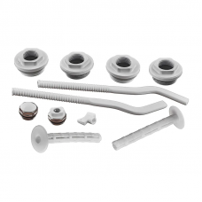 Комплект для радіатора 1/2" (з кріпленнями) Bitherm SET-03